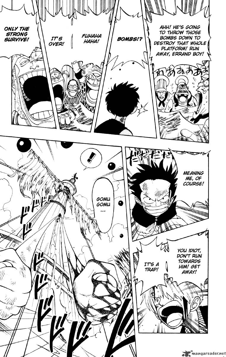 One Piece Manga Chapter 65 page 15 - Prepared