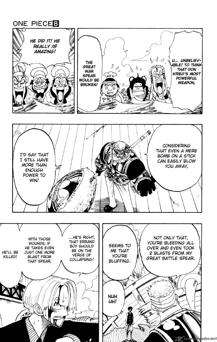 One Piece Manga Chapter 65 page 3 - Prepared