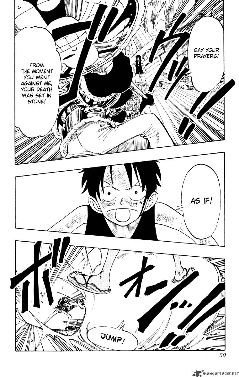 One Piece Manga Chapter 65 page 6 - Prepared