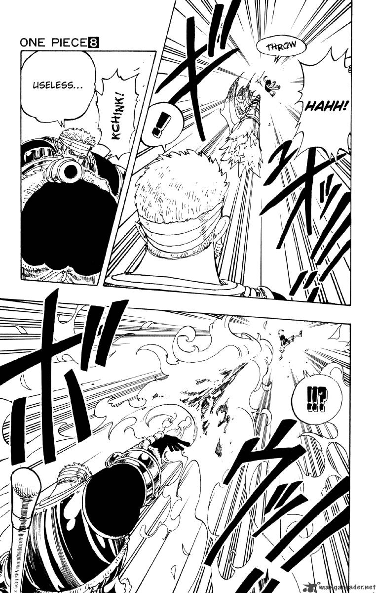 One Piece Manga Chapter 65 page 9 - Prepared