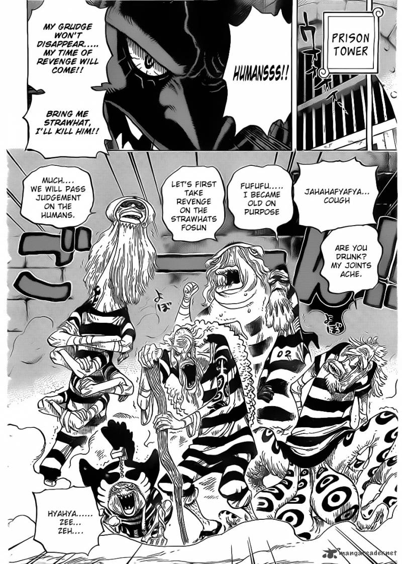 One Piece Manga Chapter 650 page 14 - Two Changes to Be Aware Of