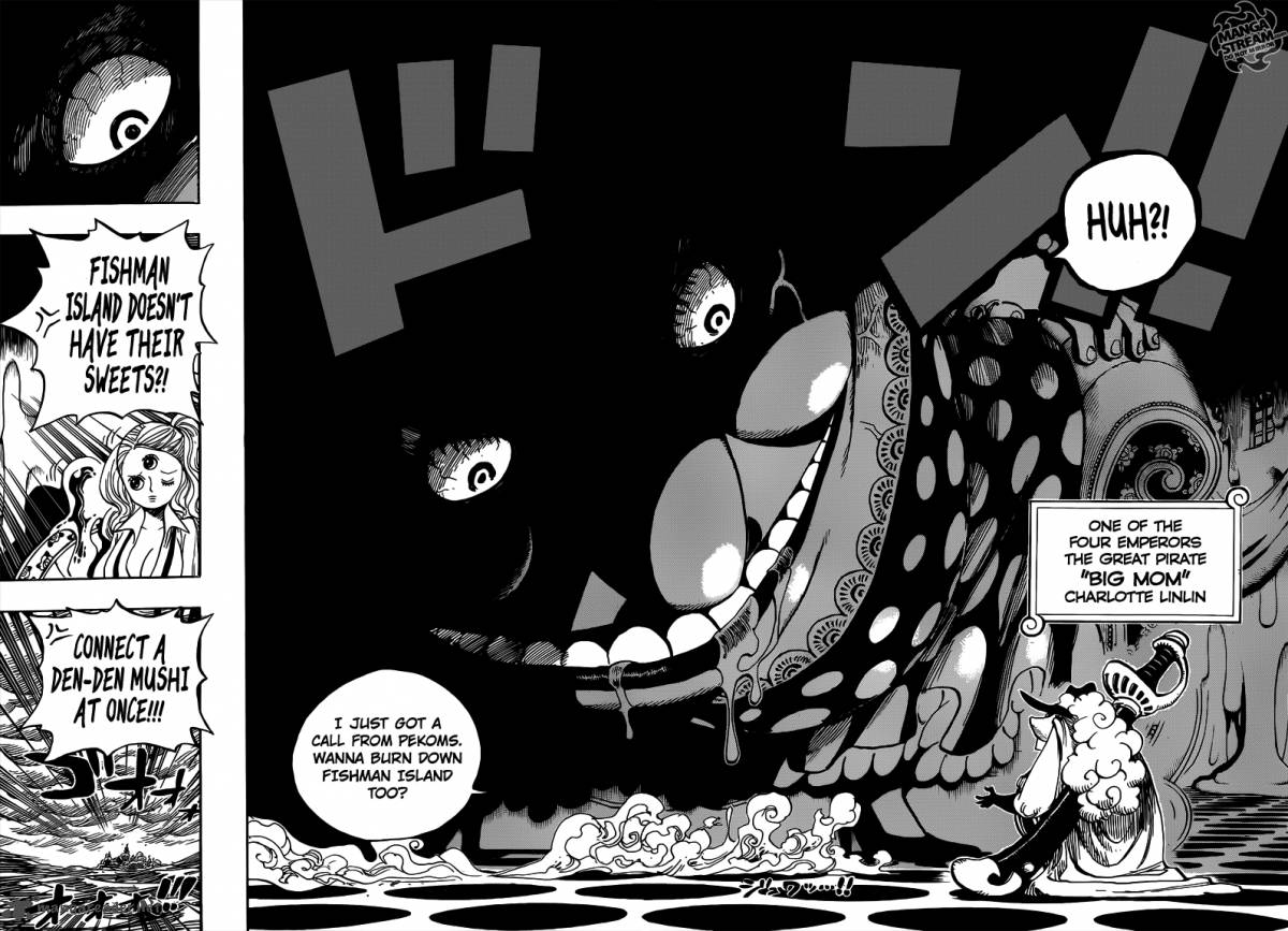 One Piece Manga Chapter 651 page 11 - A Voice From the New World