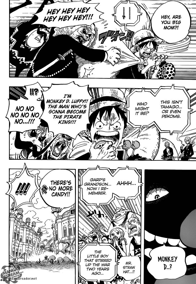 One Piece Manga Chapter 651 page 14 - A Voice From the New World