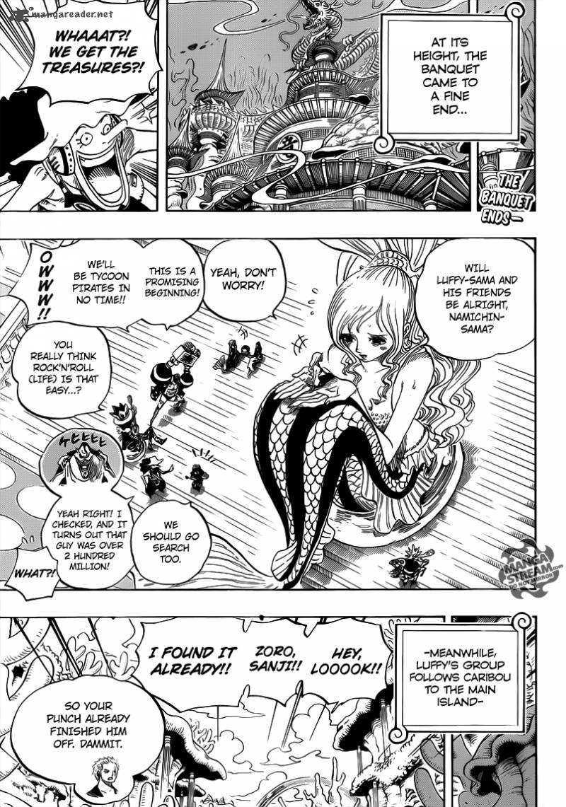 One Piece Manga Chapter 651 page 2 - A Voice From the New World