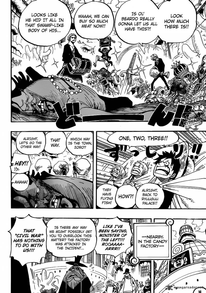 One Piece Manga Chapter 651 page 3 - A Voice From the New World
