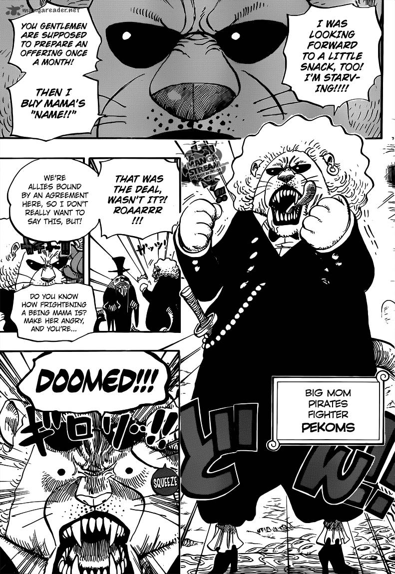 One Piece Manga Chapter 651 page 4 - A Voice From the New World