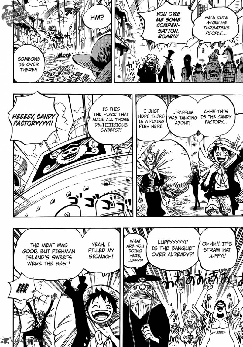 One Piece Manga Chapter 651 page 5 - A Voice From the New World