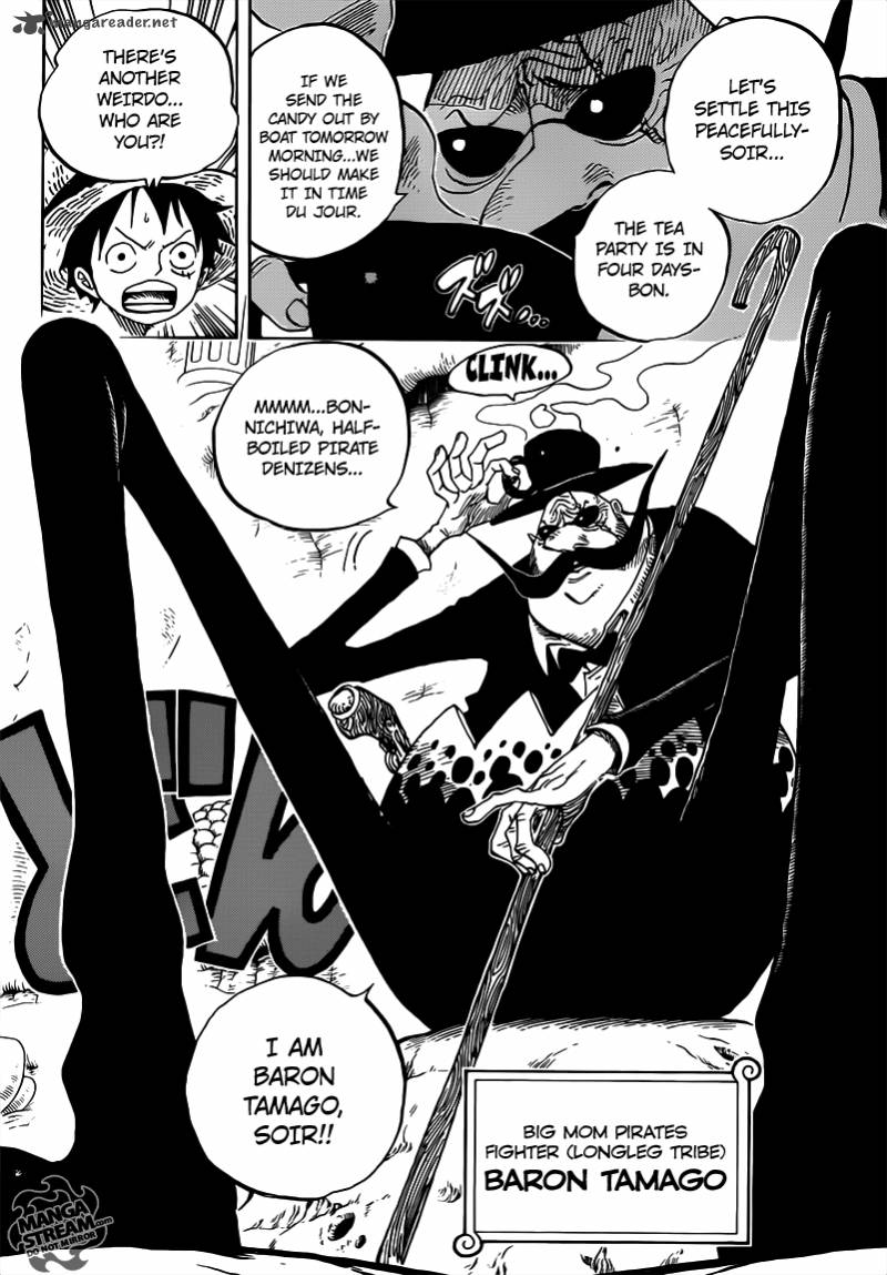 One Piece Manga Chapter 651 page 7 - A Voice From the New World