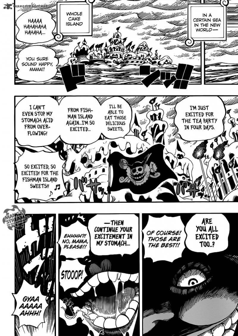 One Piece Manga Chapter 651 page 9 - A Voice From the New World