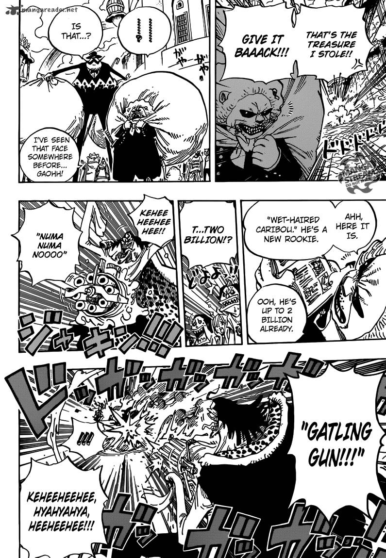 One Piece Manga Chapter 652 page 10 - Grim Premonitions