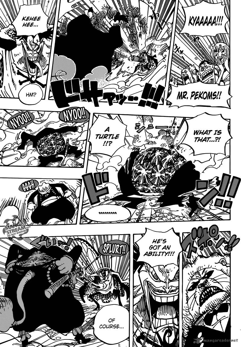 One Piece Manga Chapter 652 page 11 - Grim Premonitions