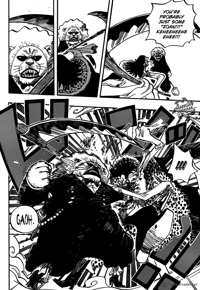 One Piece Manga Chapter 652 page 12 - Grim Premonitions