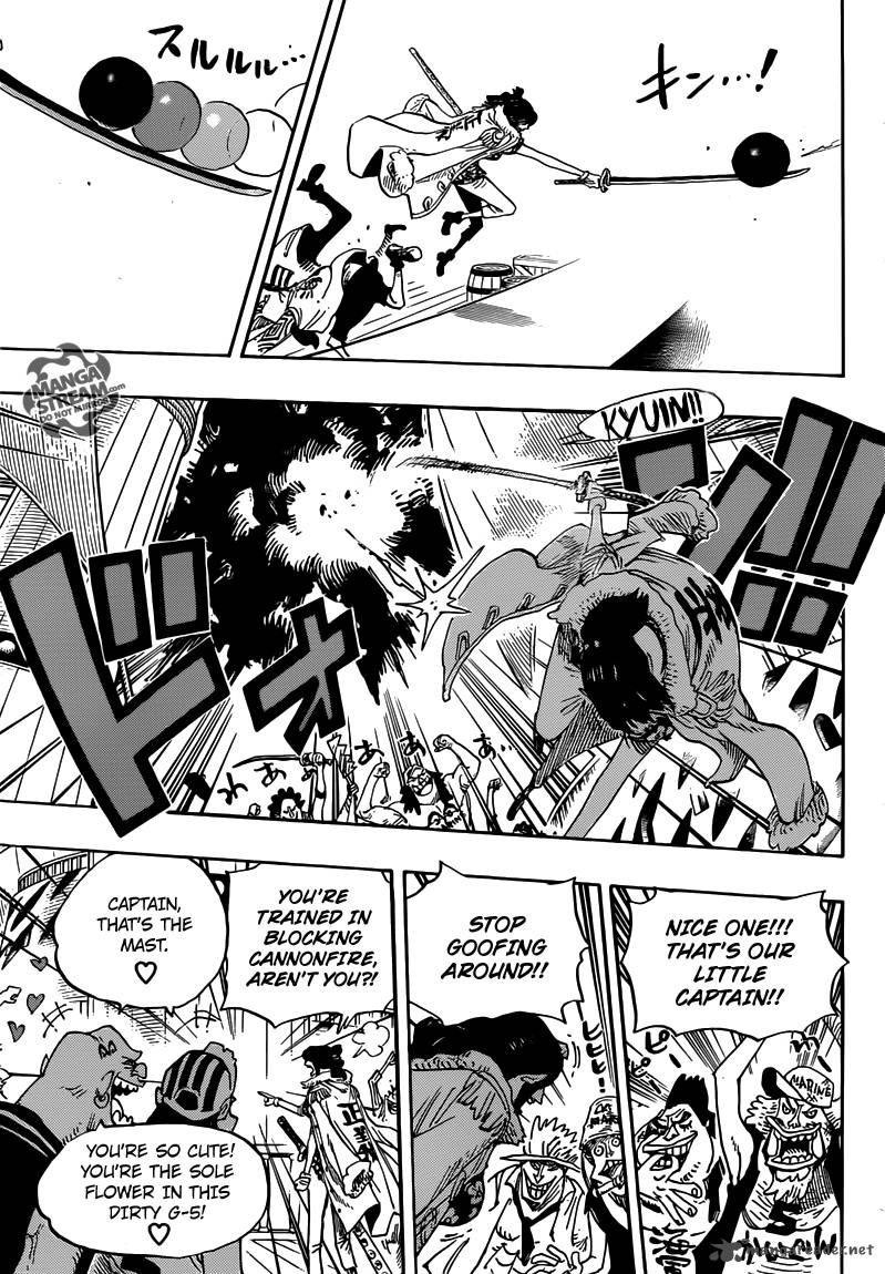 One Piece Manga Chapter 652 page 15 - Grim Premonitions