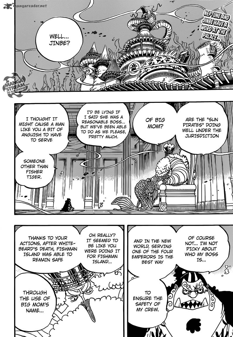 One Piece Manga Chapter 652 page 2 - Grim Premonitions