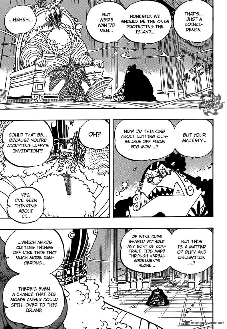 One Piece Manga Chapter 652 page 3 - Grim Premonitions