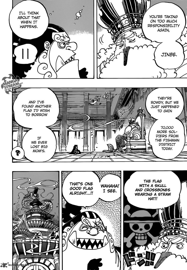 One Piece Manga Chapter 652 page 4 - Grim Premonitions