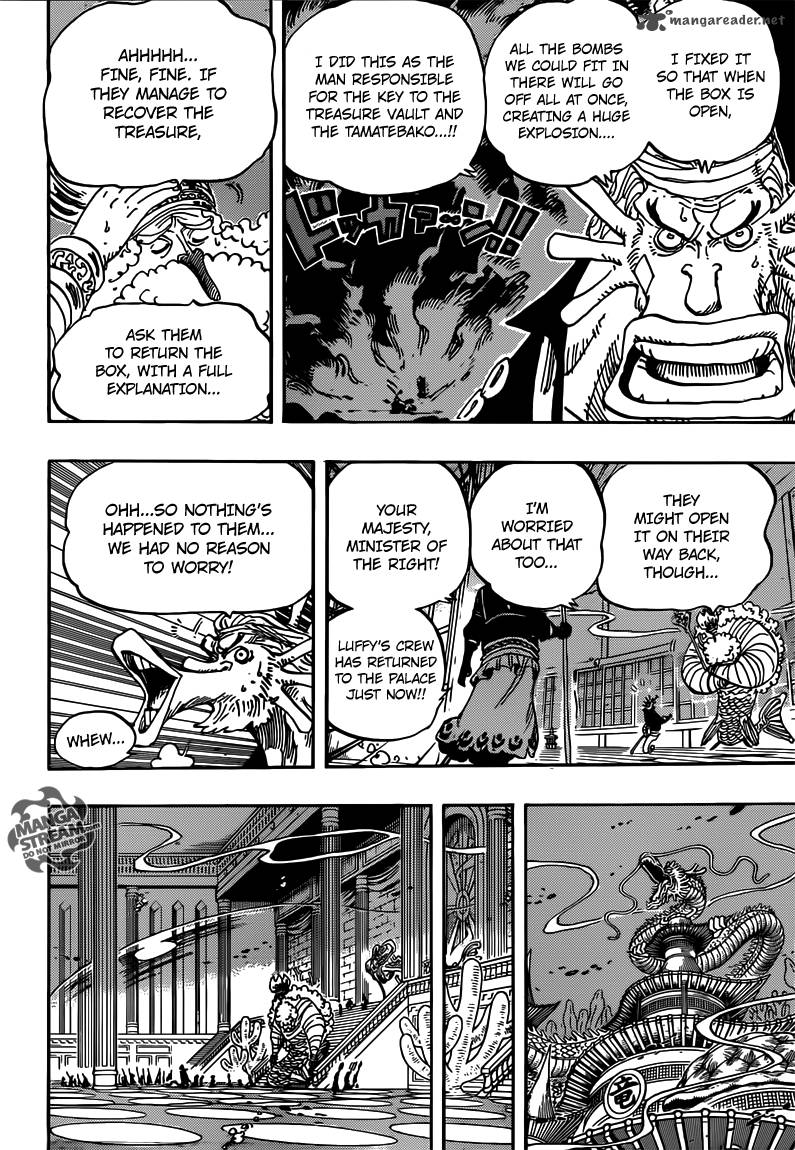 One Piece Manga Chapter 652 page 6 - Grim Premonitions