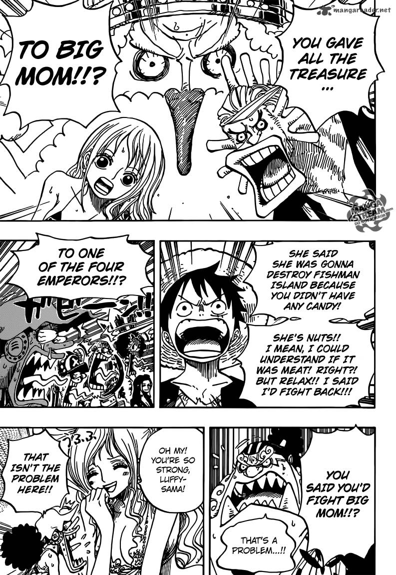 One Piece Manga Chapter 652 page 7 - Grim Premonitions