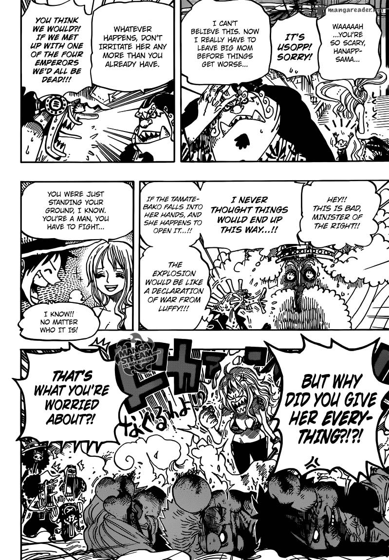 One Piece Manga Chapter 652 page 8 - Grim Premonitions