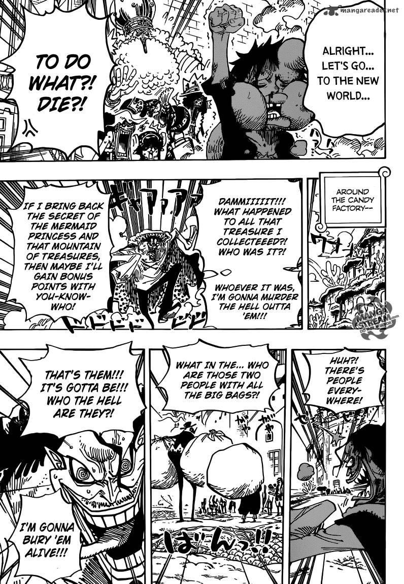 One Piece Manga Chapter 652 page 9 - Grim Premonitions