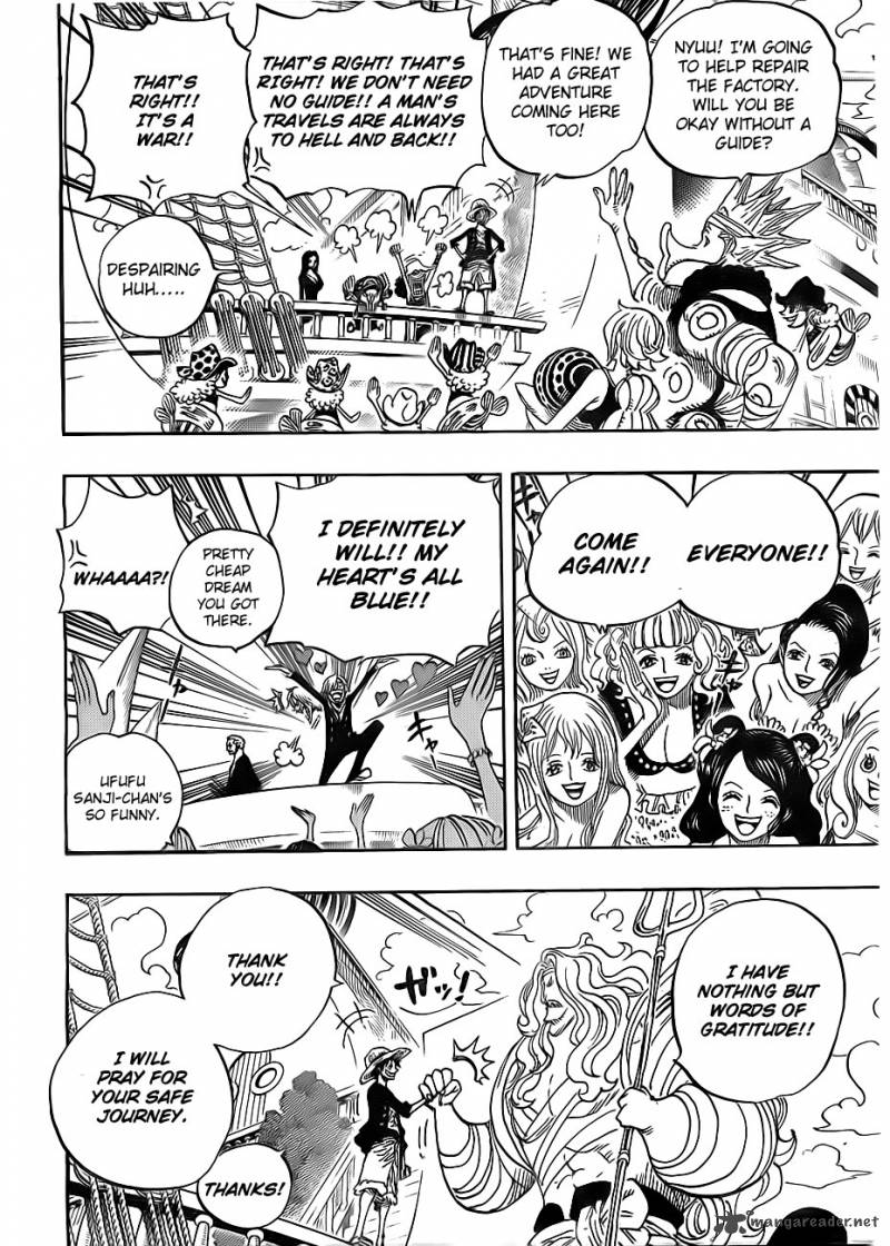 One Piece Manga Chapter 653 page 10 - The Hero Hat