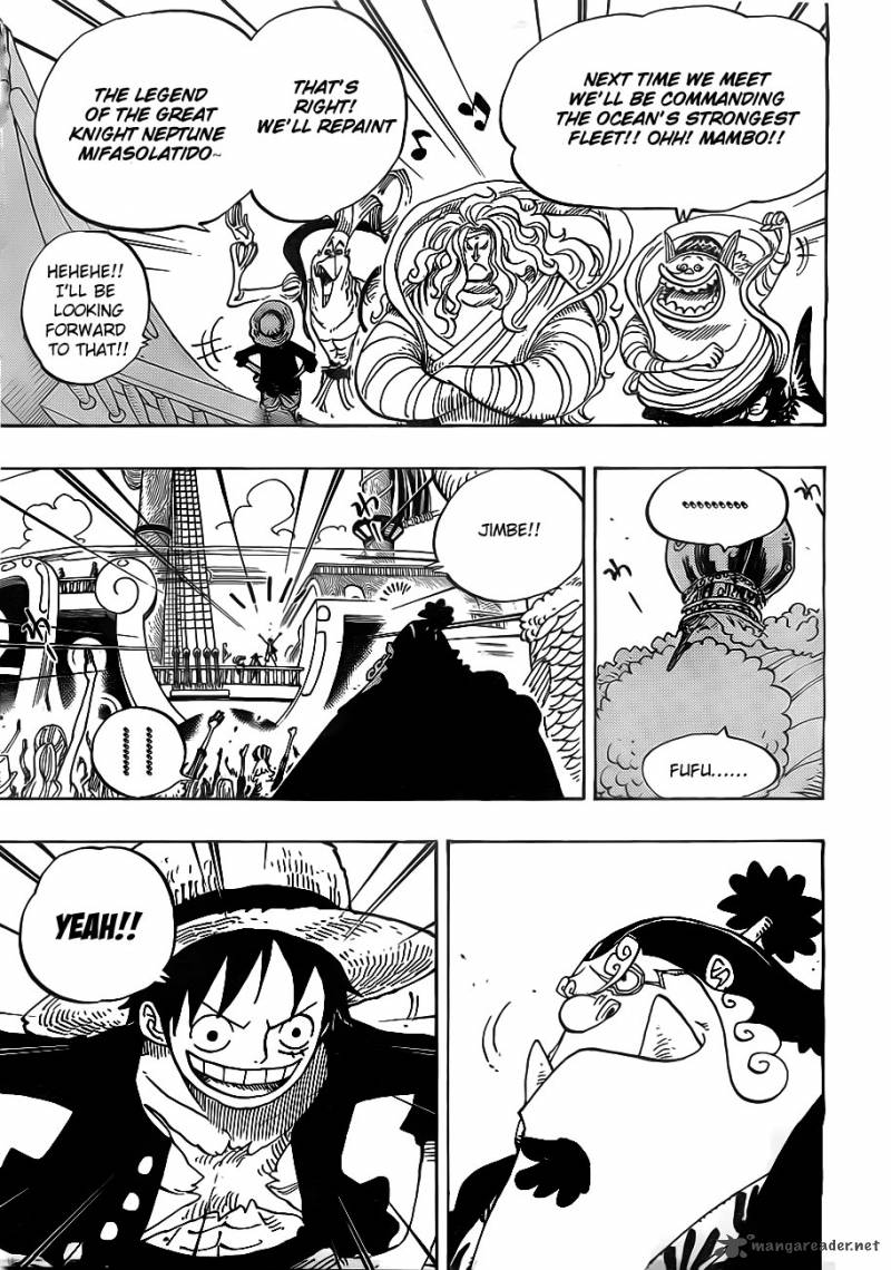 One Piece Manga Chapter 653 page 11 - The Hero Hat