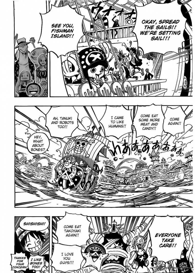 One Piece Manga Chapter 653 page 12 - The Hero Hat