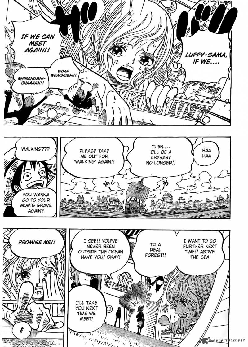One Piece Manga Chapter 653 page 13 - The Hero Hat