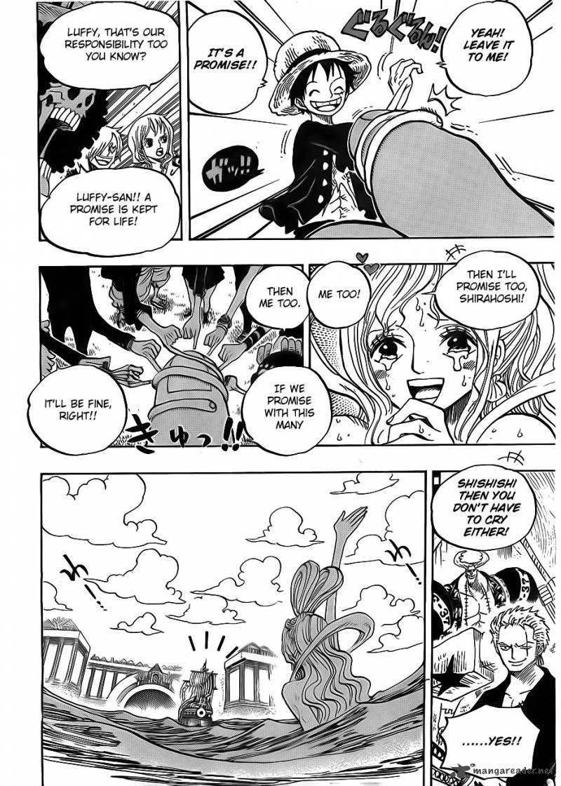 One Piece Manga Chapter 653 page 14 - The Hero Hat
