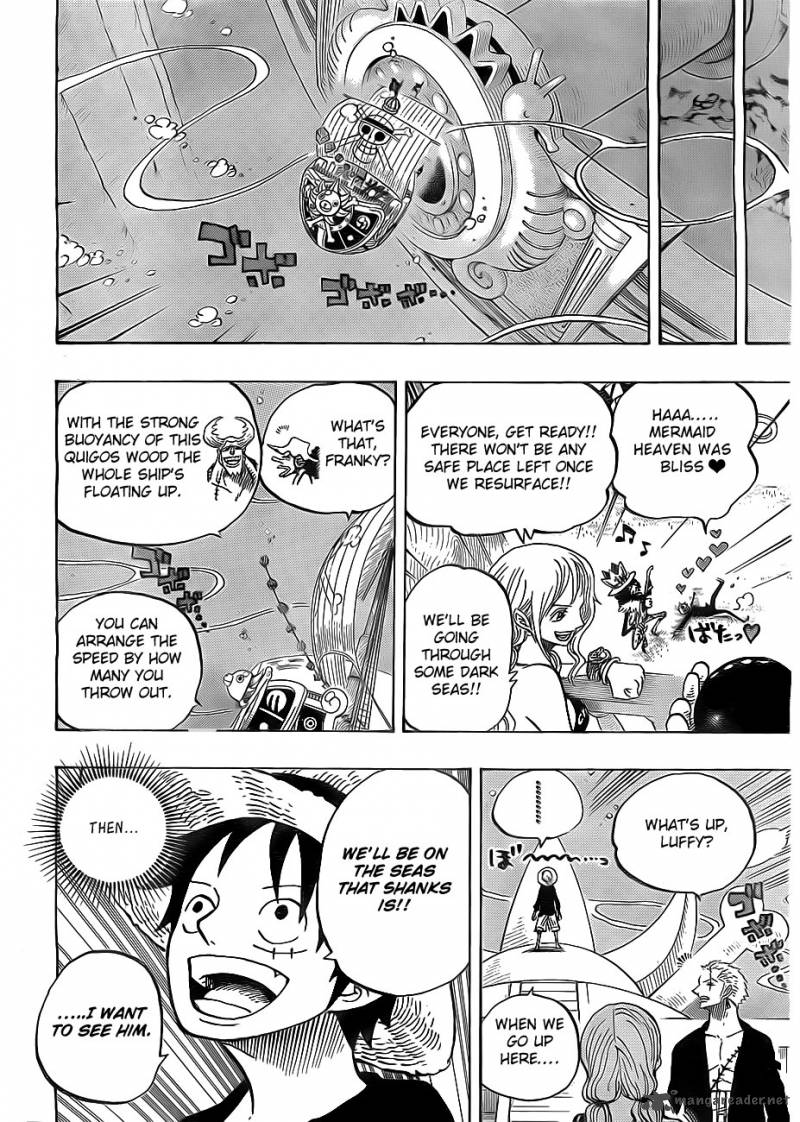 One Piece Manga Chapter 653 page 16 - The Hero Hat