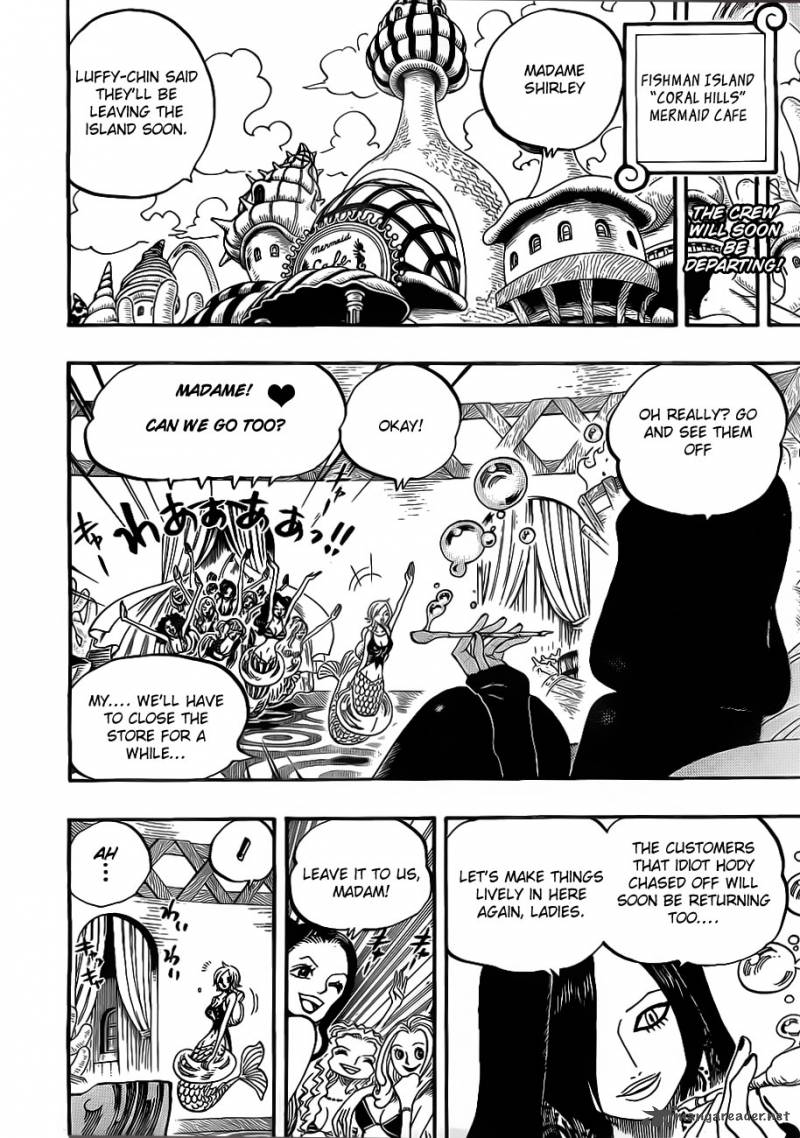 One Piece Manga Chapter 653 page 2 - The Hero Hat