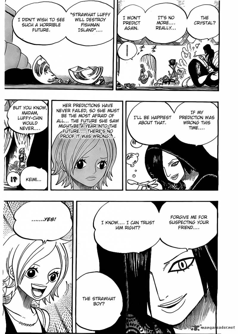 One Piece Manga Chapter 653 page 3 - The Hero Hat
