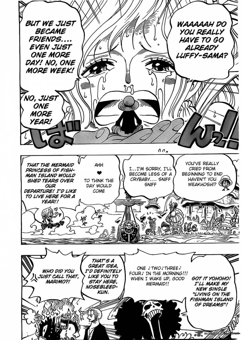 One Piece Manga Chapter 653 page 4 - The Hero Hat