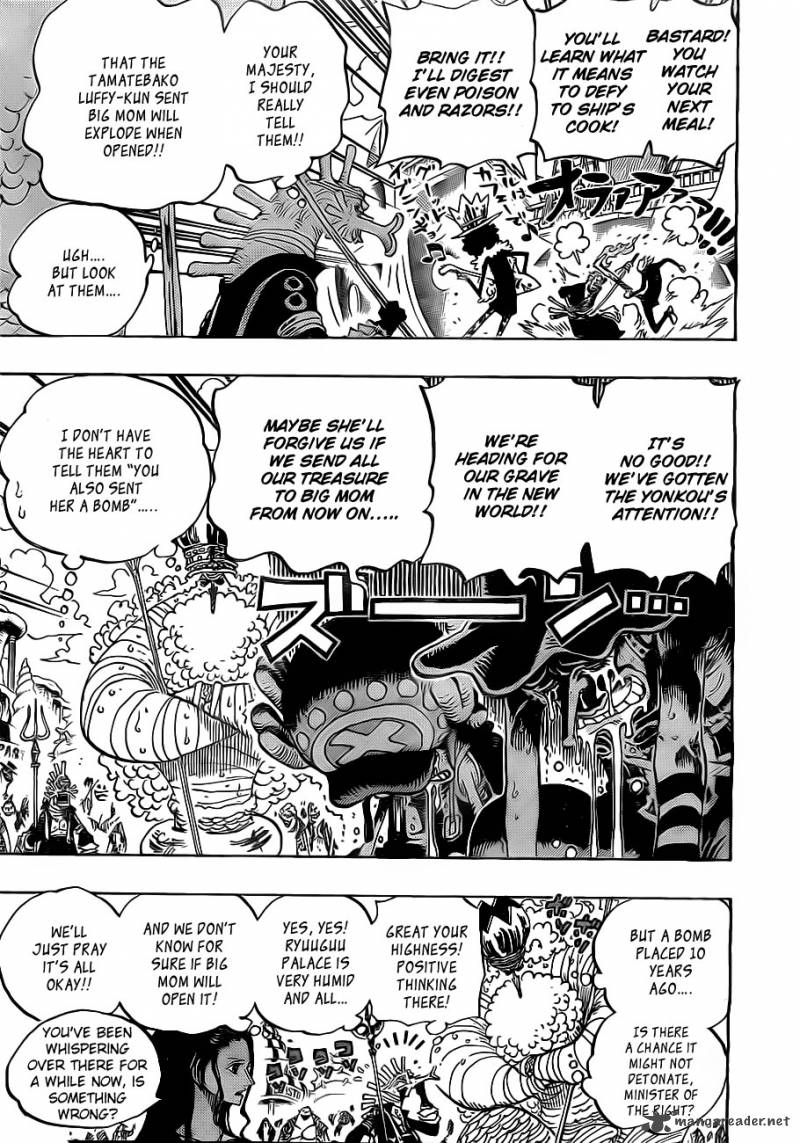 One Piece Manga Chapter 653 page 5 - The Hero Hat