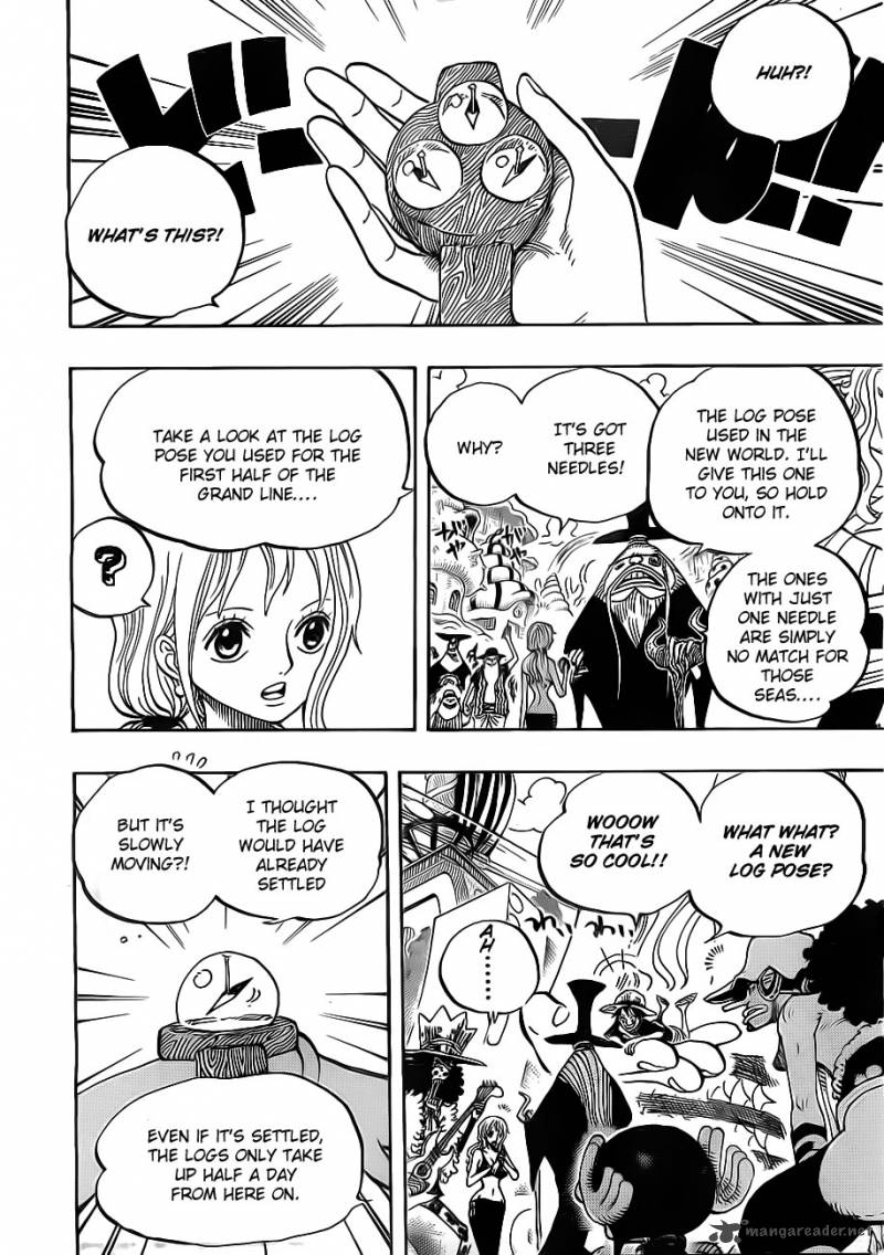 One Piece Manga Chapter 653 page 6 - The Hero Hat