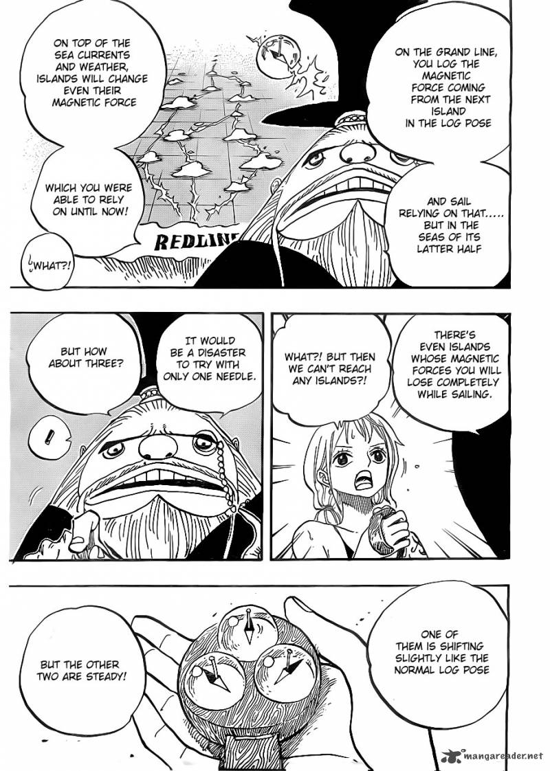 One Piece Manga Chapter 653 page 7 - The Hero Hat