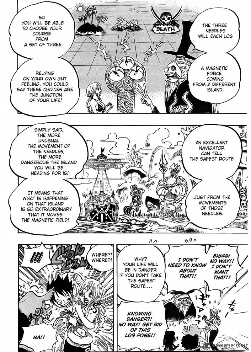 One Piece Manga Chapter 653 page 8 - The Hero Hat