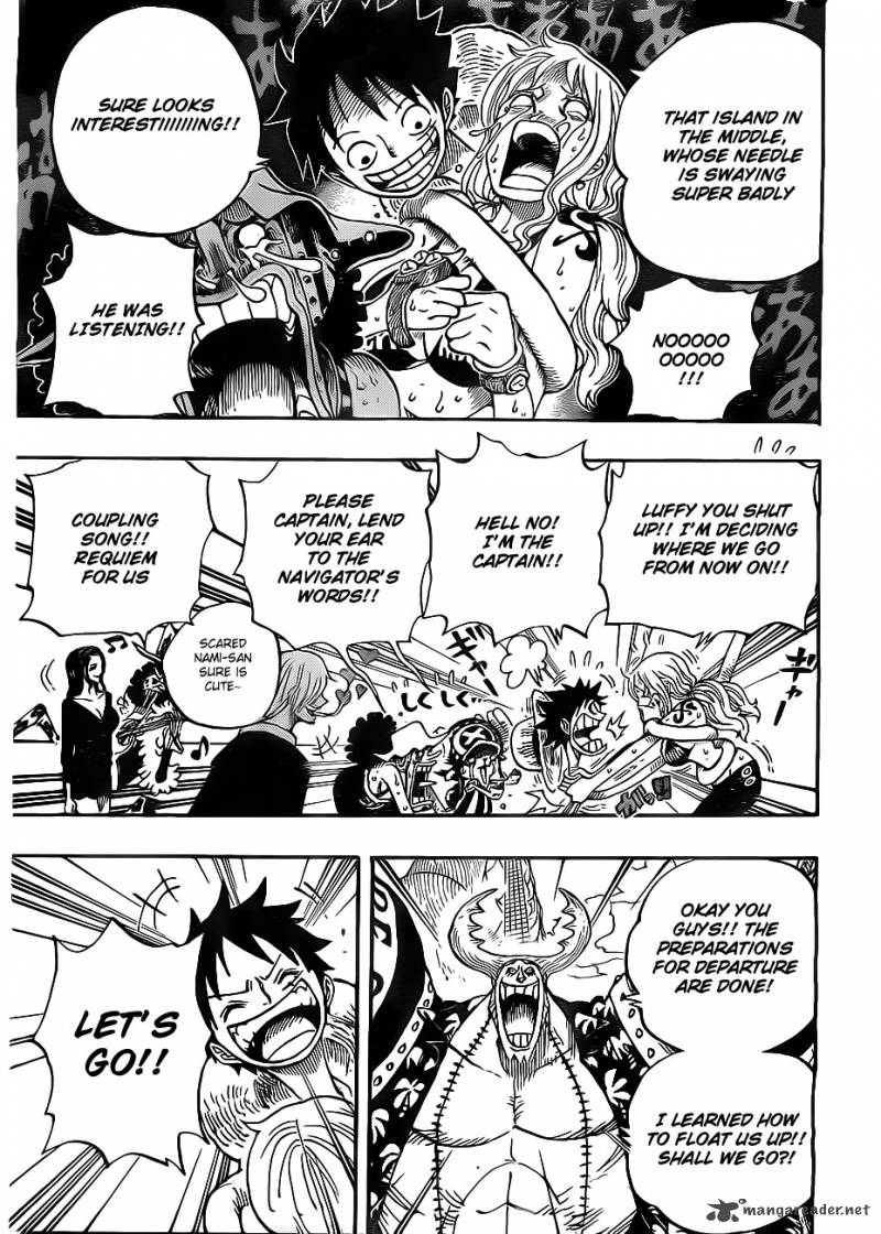 One Piece Manga Chapter 653 page 9 - The Hero Hat