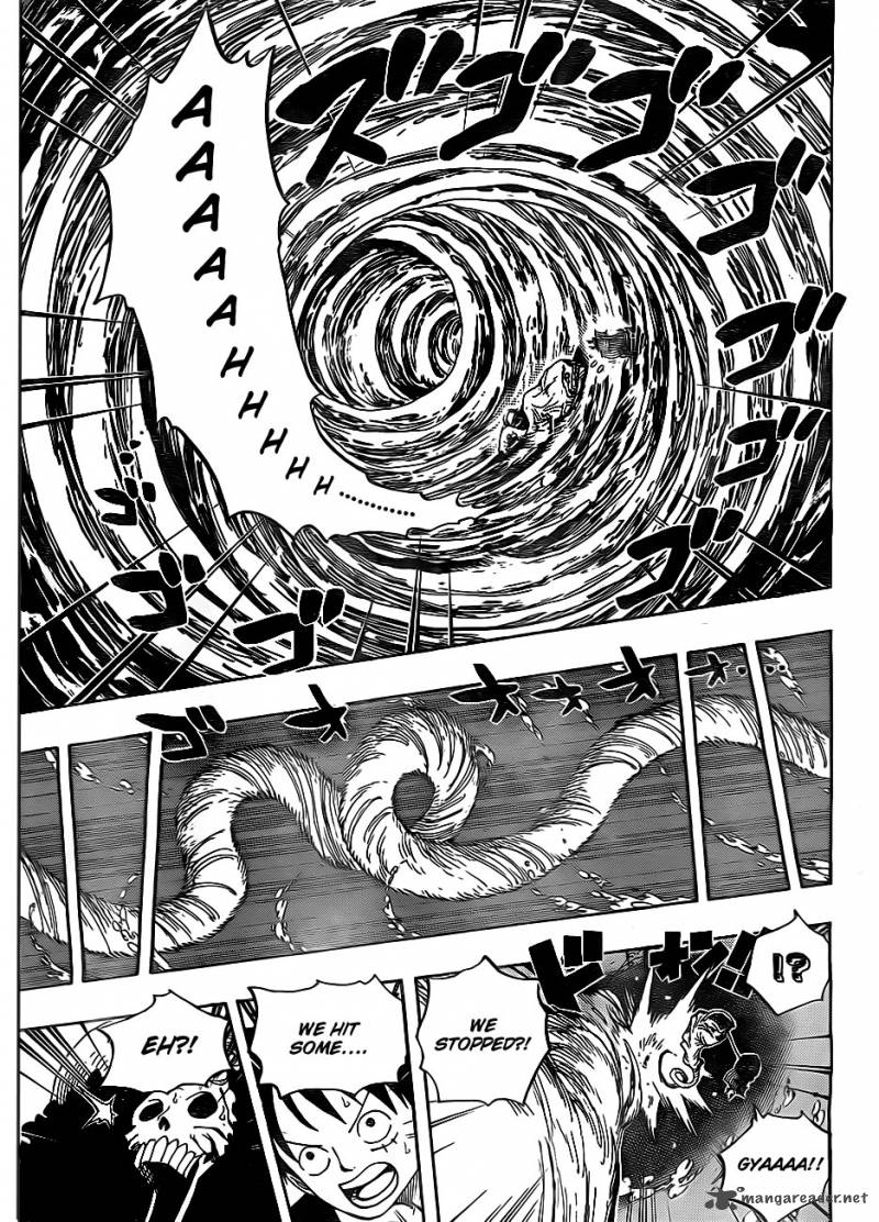 One Piece Manga Chapter 654 page 11 - Gam