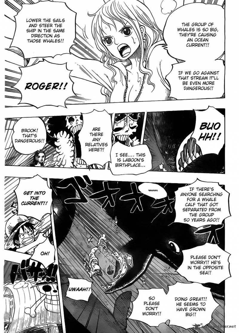One Piece Manga Chapter 654 page 14 - Gam