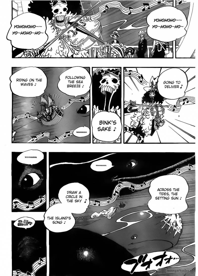 One Piece Manga Chapter 654 page 15 - Gam