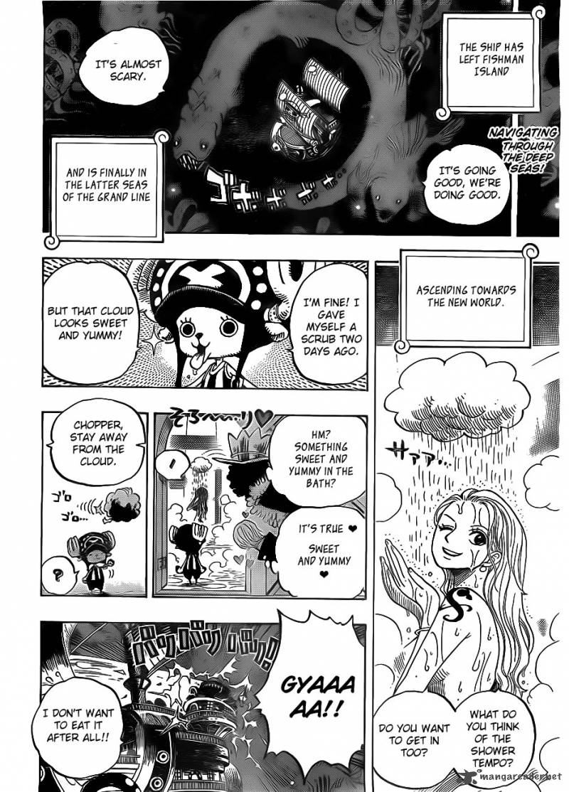 One Piece Manga Chapter 654 page 2 - Gam