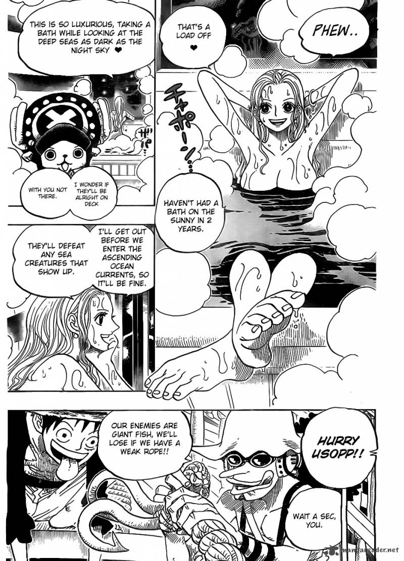 One Piece Manga Chapter 654 page 3 - Gam