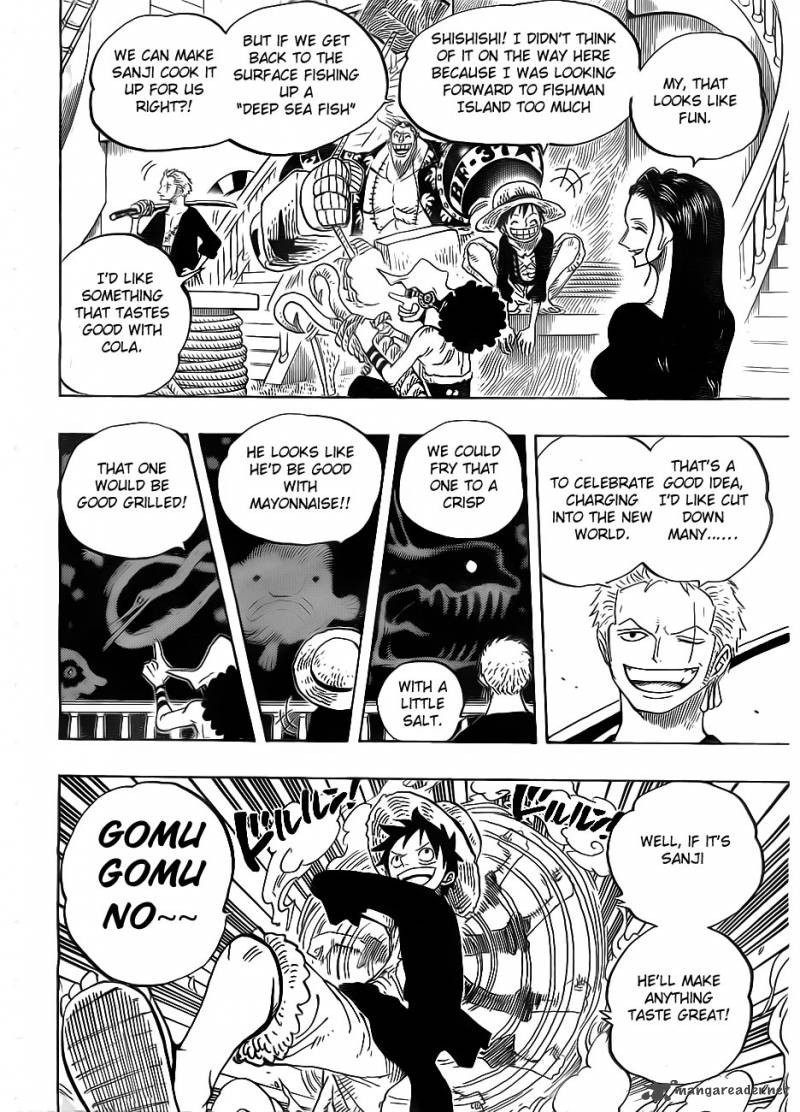 One Piece Manga Chapter 654 page 4 - Gam