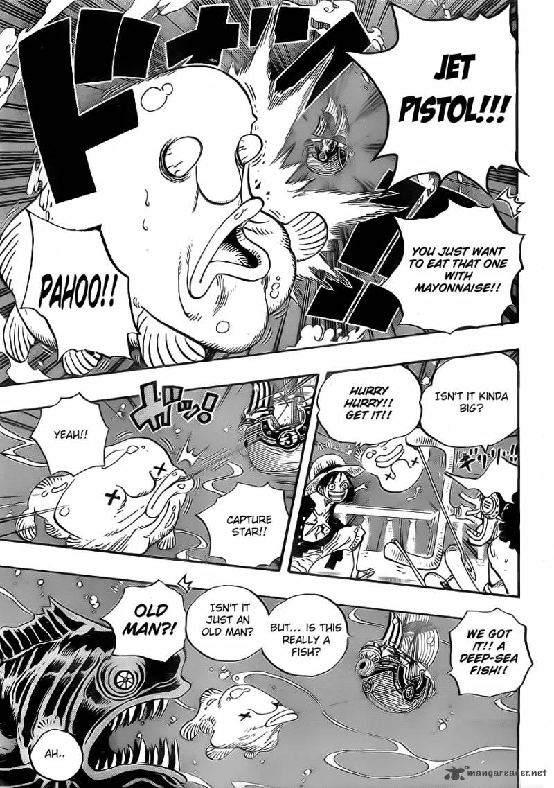 One Piece Manga Chapter 654 page 5 - Gam