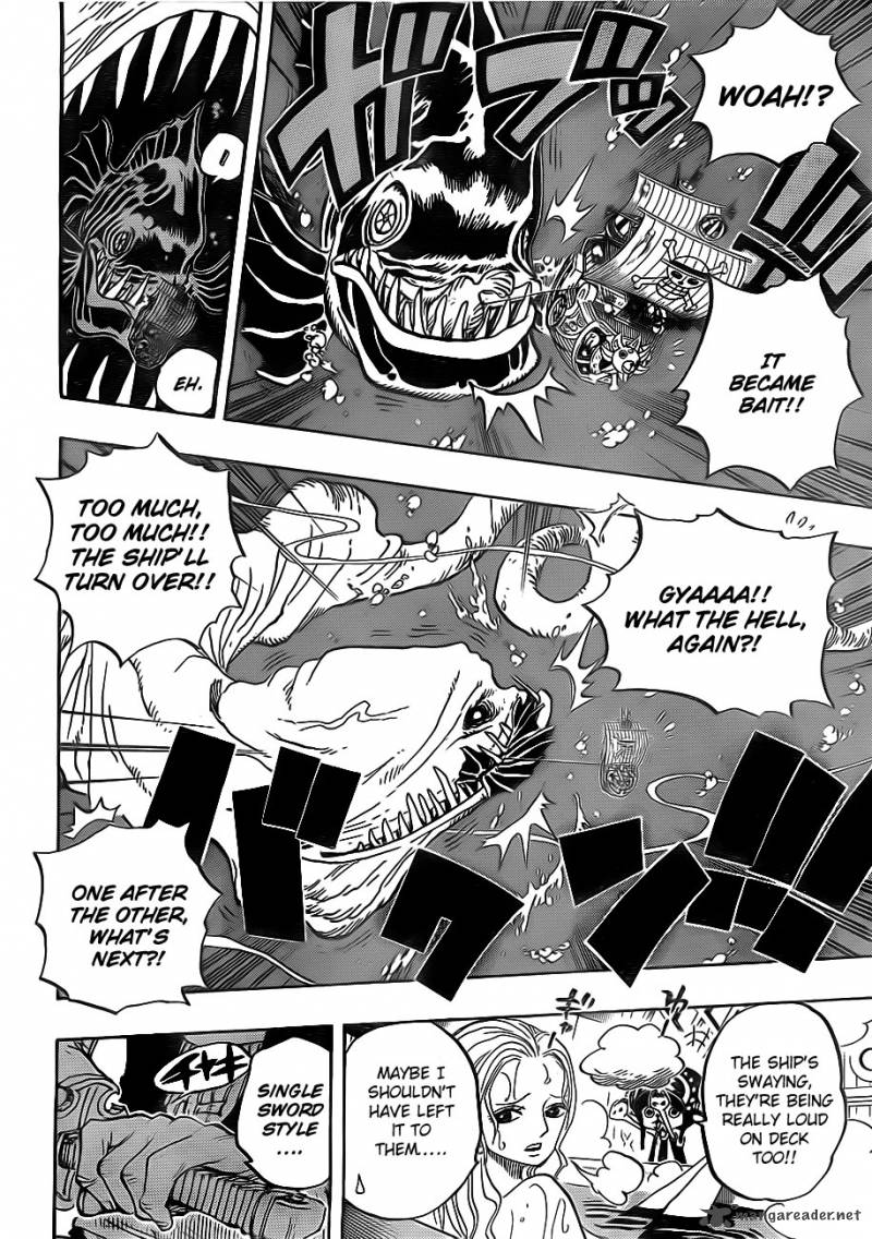 One Piece Manga Chapter 654 page 6 - Gam