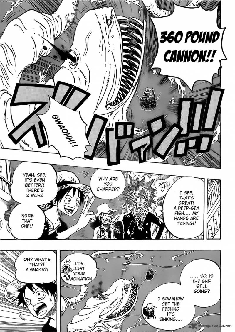 One Piece Manga Chapter 654 page 7 - Gam