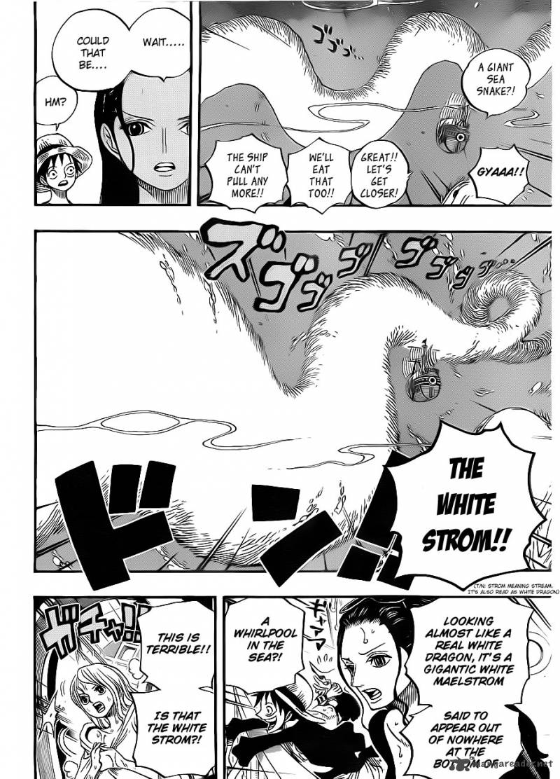 One Piece Manga Chapter 654 page 8 - Gam