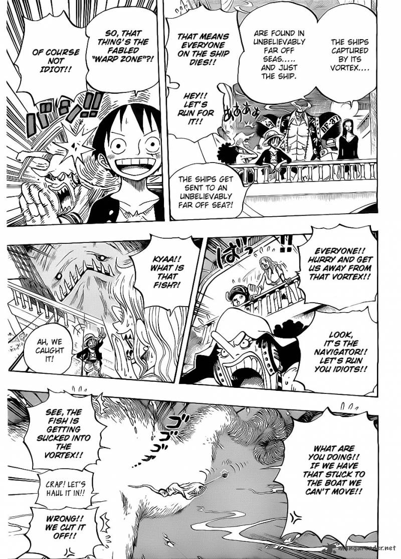 One Piece Manga Chapter 654 page 9 - Gam