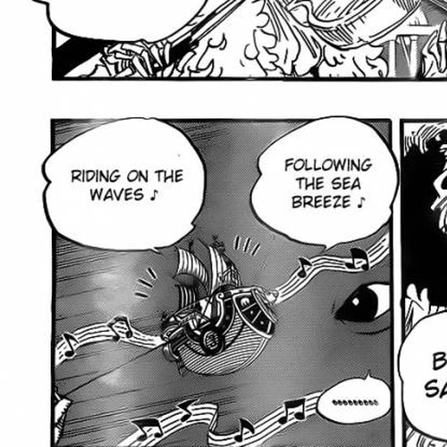 One Piece Manga Chapter 654 (Gam) cover